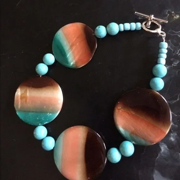 🎈3/$12 Handmade Boho bracelet! - Picture 1 of 6